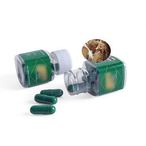 Version puissante Promotion de la santé masculine Amélioration de l'énergie Capsules de ginseng maca certifiées GMP pour une utilisation adulte Soutien immunitaire - Product Image 4