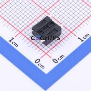 TSD003B04318A Tactile Switch SMD-4P,6x6mm Switch Round Button 1.8N Vertical Mount 6mm - Product Image 2