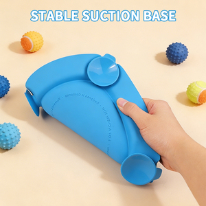 Tappetino in Silicone Anti-ingozzamento per Cani, Tappetino Lenta Alimentazione per Animali Domestici con Ventosa, Ciotola per Cibo Umido e Secco per Cani - Product Image 5