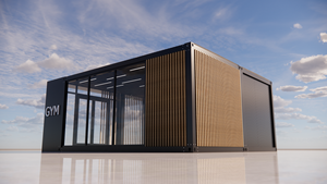 Edificio Prefabricado Moderno, Jardín Exterior, Gimnasio, Estudio, Oficina, Caseta, <span class=keywords><strong>Casa</strong></span> - Product Image 4