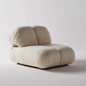 Tela para Sofá de Hotel, Estilo Cremoso, Diseño Minimalista para Sala de Estar y Área de Recepción - Product Image 1