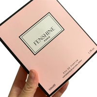 Boîte cadeau personnalisée de luxe pour huiles essentielles d'aromathérapie et crème pour les yeux, avec doublure en satin et éponge