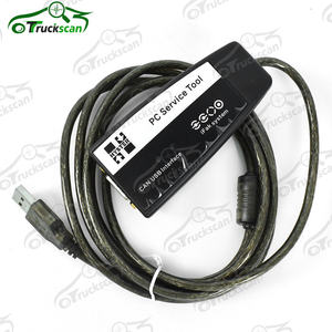 Outil de diagnostic pour chariot élévateur et grue Hyster Yale, outil de service PC Hyster Yale, câble de diagnostic Compactor Ifak - Product Image 2