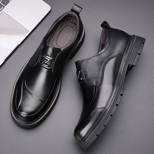 Chaussures Derby pour Hommes, Mode Printemps, Cuir de Première Qualité, Style Classique Haut de Gamme, Chaussures en Cuir Élégantes pour Hommes - Product Image 6