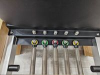 Équipement de Pilates en bois robuste W15 - Stabilité solide de 110 kg pour l'entraînement professionnel