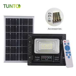 <span class=keywords><strong>Projecteur</strong></span> <span class=keywords><strong>solaire</strong></span> <span class=keywords><strong>LED</strong></span> à prix direct d'usine 100W-500W <span class=keywords><strong>avec</strong></span> capteur de mouvement IP65/67 pour jardin et route Utilisation Corps de lampe ABS - Product Image 5
