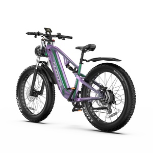 Vélo électrique tout-terrain Duotts E26, nouveau design, couleur changeante, moteur 80 Nm 250 W, livraison gratuite dans 25 pays d'Europe - Product Image 2