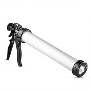 Pistolet à mastic manuel industriel <span class=keywords><strong>Siway</strong></span> en aluminium, capacité 600 ml, pour silicone, OEM, facile à utiliser - Product Image 4