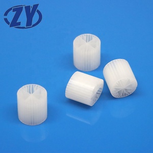 ZY Flotteur MBBR (Réacteur à lit mobile biofilm) contrôlé par PLC, support de filtre biologique en HDPE, 1000L/heure, 70KW, 220V, garantie <span class=keywords><strong>2</strong></span> ans - Product Image 3