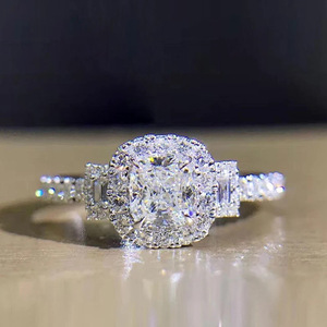 Anello Nuziale Classico per Donne, Elegante Stile Occidentale, Accessorio da Dito alla Moda per Feste, Regalo - Product Image 6