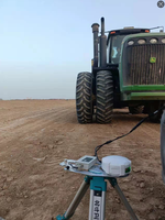 Sistem Kontrol Perataan Lahan Stasiun Basis RTK KFNJ dengan Akurasi Tinggi 2,5cm