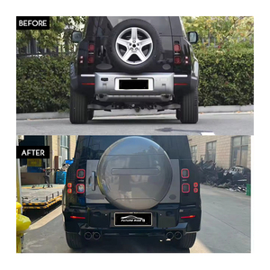 Kit de carrocería al por mayor para Land Rover <span class=keywords><strong>Defender</strong></span> 90 Land Rover <span class=keywords><strong>Defender</strong></span> 110 2020 + a Lumma kit de carrocería - Product Image 3