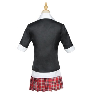 บีเอ็กซ์ อนิเมะเกม ดันกันรอนปะ ทริกเกอร์ แฮปปี้ ฮาโวค เอนอชิมะ จุนโกะคอสเพลย์ชุดวิกผมสีดำ JK ชุดนักเรียนผู้หญิงชุดปาร์ตี้ - Product Image 6