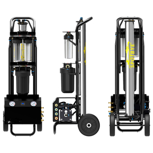 Panel năng lượng mặt trời làm sạch và rửa xe lọc nước rodi deionized hệ thống nước với chức năng áp lực - Product Image 2