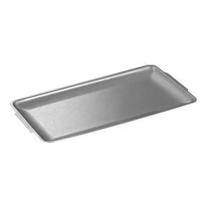 Vassoio Rettangolare in Acciaio Inox 304, Piatto per Barbecue Stile Coreano, Piatto per Bistecche, Vassoio per Carne, per Ristoranti Hot Pot, Finitura Oro Antico - Product Image 5