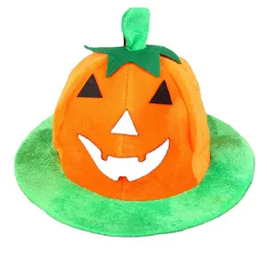 Disfraz de mago de bola de Halloween juego de rol sombrero de bruja de fieltro sombrero de fiesta divertido