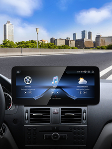 วิทยุติดรถยนต์ HFMidia Qualcomm Snapdragon 680 ระบบ Android 16 พร้อม GPS สำหรับรถยนต์ Mercedes Benz C Class W204 NTG4.0 - Product Image 5
