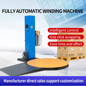 Automatische Verticale Voorrekfolie Folie Balenpers Intelligente Verpakking <span class=keywords><strong>Machine</strong></span> Lade Wrap <span class=keywords><strong>Machine</strong></span> - Product Image 6