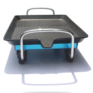 Parrilla Eléctrica <span class=keywords><strong>de</strong></span> <span class=keywords><strong>Mesa</strong></span> sin Humo <span class=keywords><strong>de</strong></span> 1200W para Restaurante <span class=keywords><strong>Coreano</strong></span>, Parrilla Eléctrica Multifunción Tipo Teppanyaki - Product Image 4
