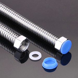 Tubo Corrugado de Acero Inoxidable 304, Tubo <span class=keywords><strong>Flexible</strong></span> para Conexión de Agua y <span class=keywords><strong>Gas</strong></span> a Alta Temperatura - Product Image 5