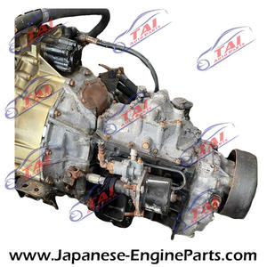 Moteur de camion lourd d'origine 6d16T 6d24 6d34 6d40, moteur diesel d'occasion en acier pour Mitsubishi - Product Image 2
