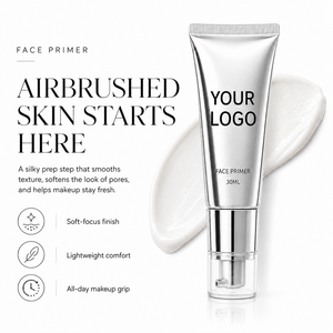 Prebase Facial Sin Logo, Hidratante, Calmante, Ligera, No Pegajosa, <span class=keywords><strong>Base</strong></span> de Maquillaje de 30 ml, <span class=keywords><strong>Base</strong></span> Suavizante, No Grasa - Product Image 4