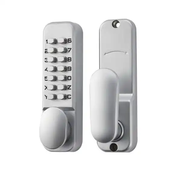 YH1523 Digital Keyless Combination Push Button Security Code Mechanical Door Lock