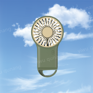 Gran oferta ventilador portátil recargable de mano pequeño ventilador de refrigeración por aire - Product Image 3