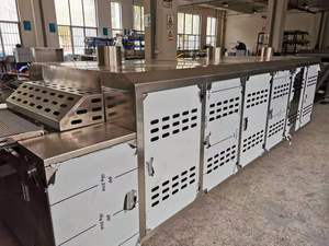 Máy Làm Bánh Tortilla Tự Động Dây Chuyền Sản Xuất Bánh Mì Dẹt Hai Giọt 20Cm/15000 Chiếc/Giờ - Product Image 5