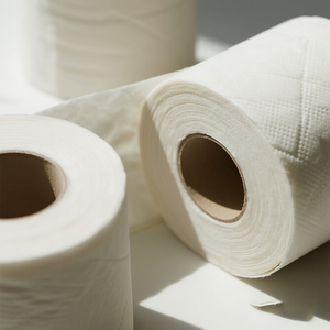 <span class=keywords><strong>Papier</strong></span> <span class=keywords><strong>toilette</strong></span> 100% compostable, jetable dans les toilettes, sans colorants ajoutés, 3 plis, doux, épais, en pâte de bois vierge, pour usage résidentiel, commercial et en bureau. - Product Image 6