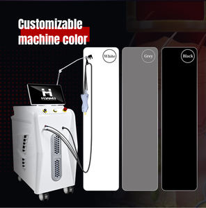 2024 láser de Alejandrita Nd YAG pulsado largo 755nm 1064nm máquina de Alejandrita láser de terapia láser de doble onda - Product Image 6