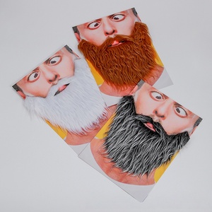 Fausse Moustache, Fausse Barbe, RÃ©aliste Ou Fantaisiste - Accessoires