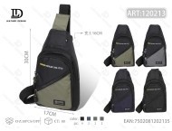 Borsa da petto da uomo in nylon con chiusura a cerniera per tutte le stagioni M123011 - Product Image 1