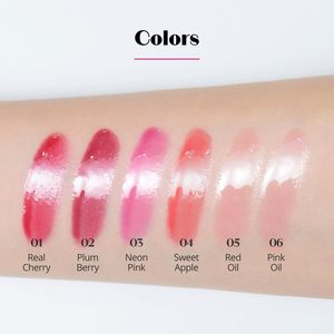 Huile à lèvres teintée Hydratant Repulpant Lip Coat Pour Rouge à Lèvres Lipgloss Plumper Serum <span class=keywords><strong>Bb</strong></span> Lips <span class=keywords><strong>Glow</strong></span> Oil Treatment - Product Image 4