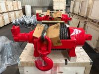 Treuil de remorquage 15000/22000/33000/44000LBS 10Ton/20Ton/30Ton Treuil hydraulique à vis sans fin Capstan PTO pour camion de remorquage Tracteur Forêt