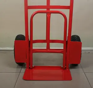 Super Heavy Duty 200KG Hand Truck Easy Pull Storage Trolley Cart Heavy Duty Sack Truck Industrial Hand Trolley Ht1830