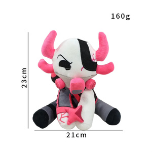 En gros : Jouet en peluche Banhammer Phighting Subspace, Peluche Zuka Phighting, Peluche Medkit Phighting, Poupée Banhammer Broker Phighting, Jouet en peluche doux - Product Image 6