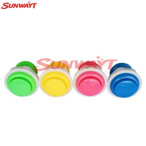 28mm Arcade <b>Push</b> Happ Button Standard Color Crane <b>Machine</b> Accessory for Gaming - Product Image 2