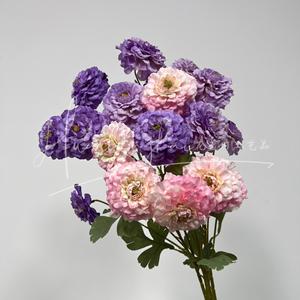 Koi <b>Peony</b> <b>Artificial</b> Flowers Silk High Simulation Wedding Home Decorations - Product Image 2