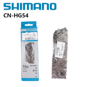 SHIMANO <span class=keywords><strong>CN</strong></span> <span class=keywords><strong>HG54</strong></span> 10S <span class=keywords><strong>Cadena</strong></span> de velocidad 112L Enlace para MTB Mountain Bike ROAD Bicycle <span class=keywords><strong>CN</strong></span>-<span class=keywords><strong>HG54</strong></span> 116/120 Enlaces - Product Image 5