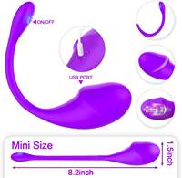 APP Sexspielzeug Fernbedienung Paarvibrator Silikon Klitoris-Saugspielzeug Dildo Vibrator Tragbarer Vibrador Sexspielzeug für Frauen