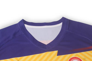 <span class=keywords><strong>Maillot</strong></span> de football numérique pour adulte, grande taille, 100 % polyester, respirant, séchage rapide, anti-UV, évacuation de l'humidité, qualité chinoise - Product Image 4