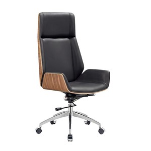 เก้าอี้สำนักงาน Mibo Furniture รุ่นผู้บริหาร คุณภาพสูง ขาแบบห้าแฉก หมุนได้ พร้อมที่วางแขน - Product Image 3