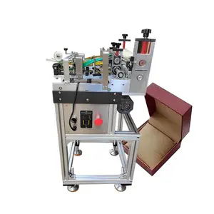 Machine à sceller les bords en carton rigide, Machine de traitement du papier pour la fabrication de couvertures de livres