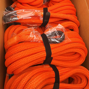 Outils de sauvetage <span class=keywords><strong>4x4</strong></span> corde double tressée en nylon cordes de traction <span class=keywords><strong>sangle</strong></span> de remorquage cinétique pour l'urgence - Product Image 5