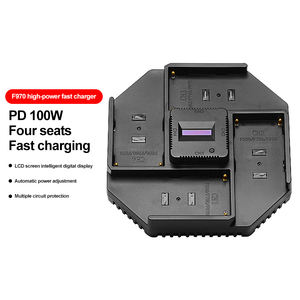 Cargador rápido de cuatro canales de batería adecuado para <span class=keywords><strong>Sony</strong></span> F550/F750/FM500H/F570 - Product Image 4