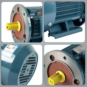 Moteur asynchrone IE3 2880 tr/min 1,5 kW 2 CV 380 V CA Moteurs triphasés - Product Image 5