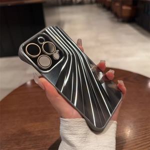 Dernière coque de téléphone portable violet radium Shooter pour iphone 16 Pro max Aurora <span class=keywords><strong>CD</strong></span> streamer ans étui pour iphone 15 plus - Product Image 3