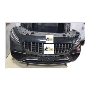 Kit de Carrocería Original de <span class=keywords><strong>Segunda</strong></span> <span class=keywords><strong>Mano</strong></span> para <span class=keywords><strong>Mercedes</strong></span>-Benz W217-S63/AMG, Corte de Nariz, Labio de Parachoques Delantero, Faros Delanteros, Reemplazo de Parachoques - Product Image 1