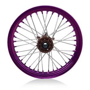 Juego de Ruedas Supermoto GLM de 17 Pulgadas a <span class=keywords><strong>Precio</strong></span> de Fábrica, Compatible con <span class=keywords><strong>KTM</strong></span> <span class=keywords><strong>EXC</strong></span> SXF <span class=keywords><strong>125</strong></span>/250/450 2003-2025/Stark Varg - Product Image 4
